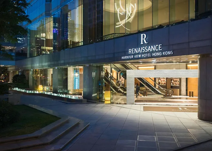 Renaissance Hong Kong Harbour View Hotel